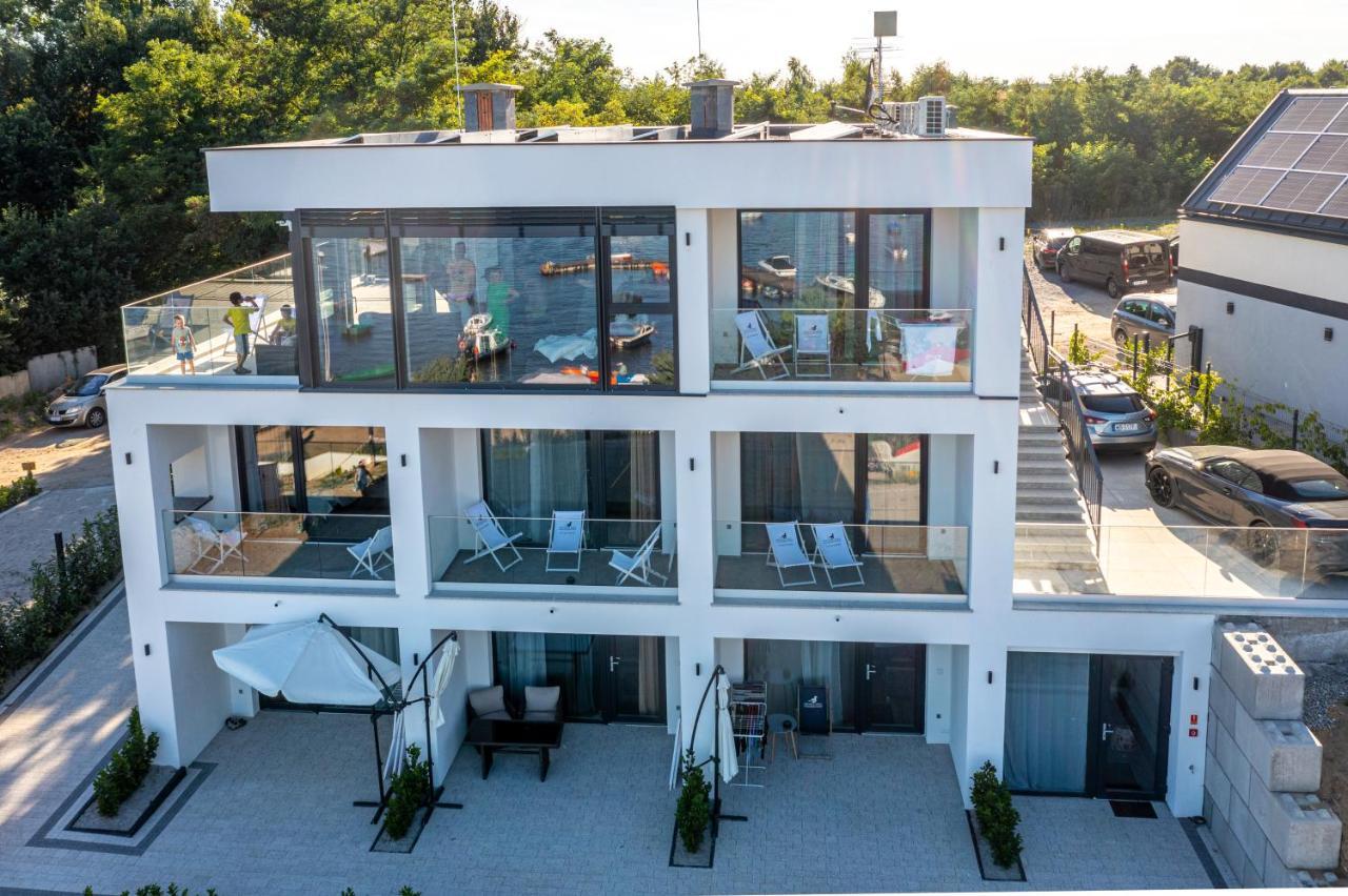 Ow Mewa Domki Apartamenty Nad Jeziorem Nysa Buitenkant foto