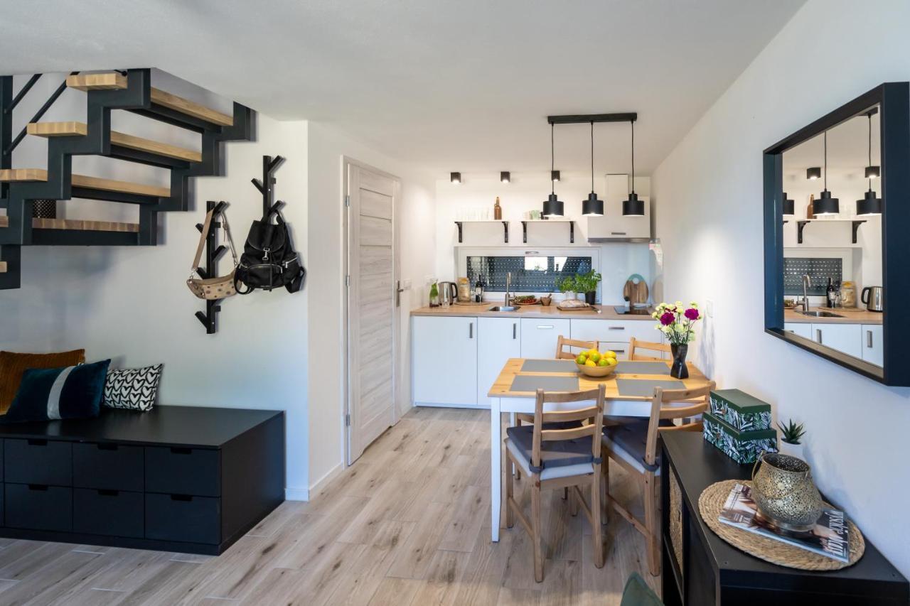Ow Mewa Domki Apartamenty Nad Jeziorem Nysa Buitenkant foto