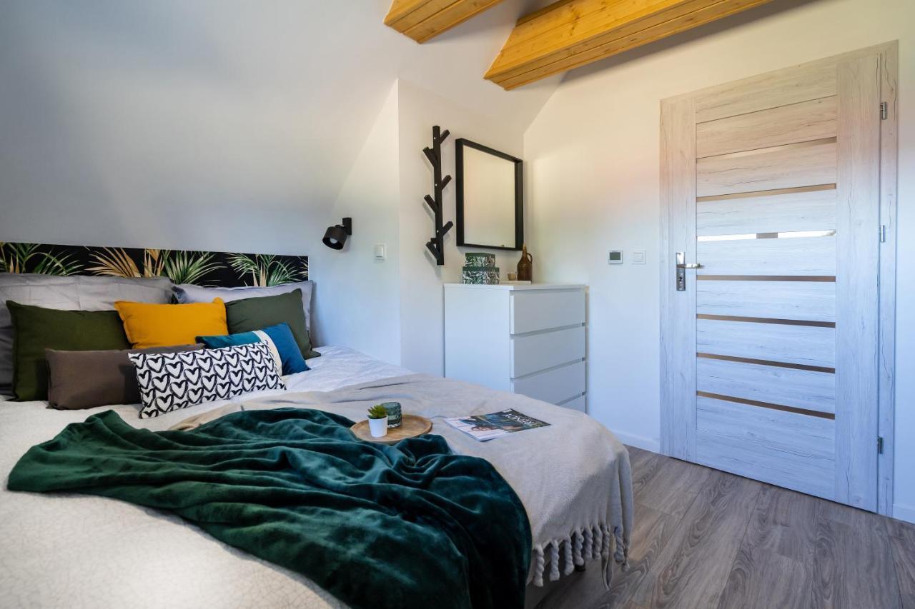 Ow Mewa Domki Apartamenty Nad Jeziorem Nysa Buitenkant foto