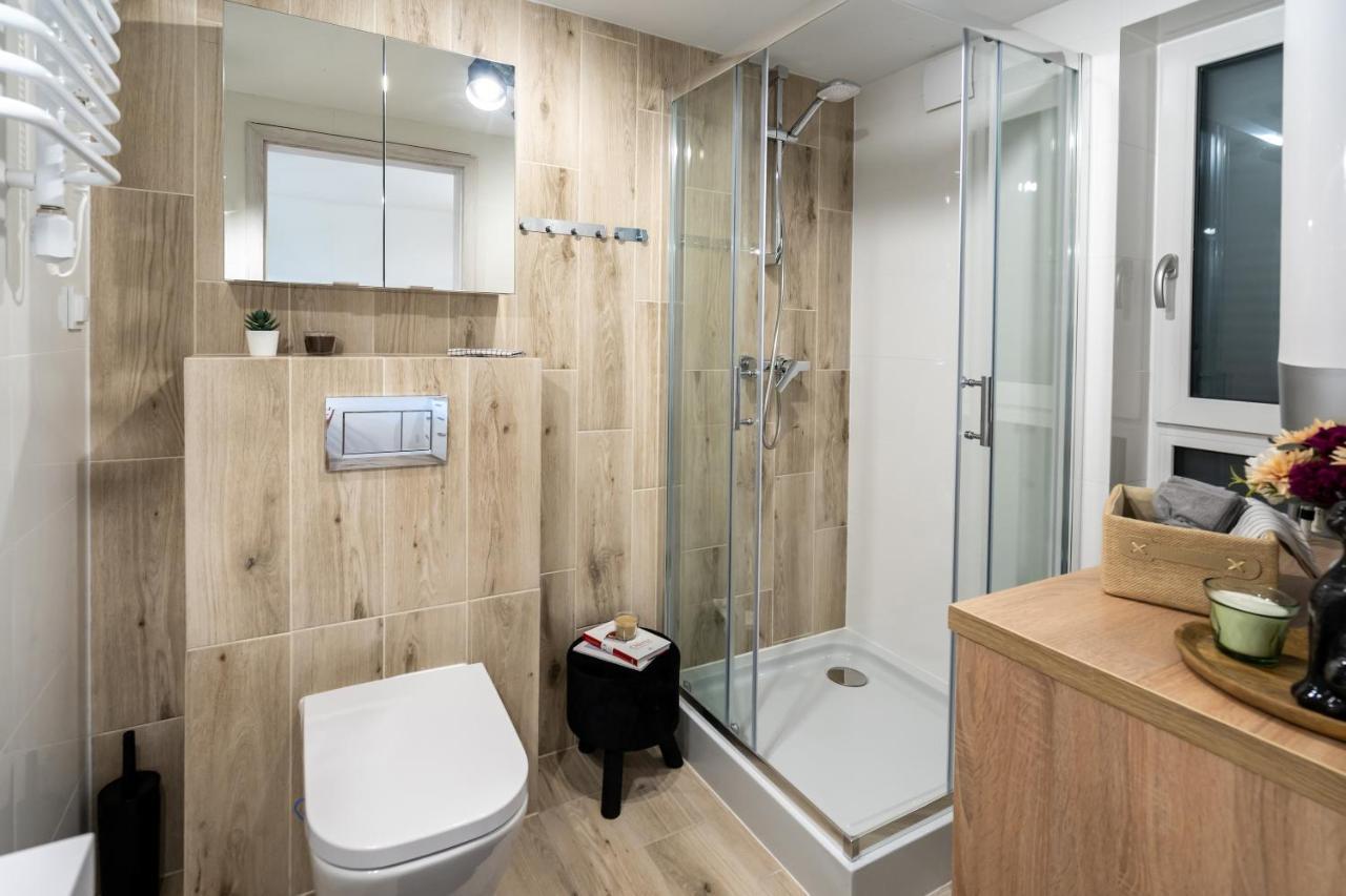Ow Mewa Domki Apartamenty Nad Jeziorem Nysa Buitenkant foto