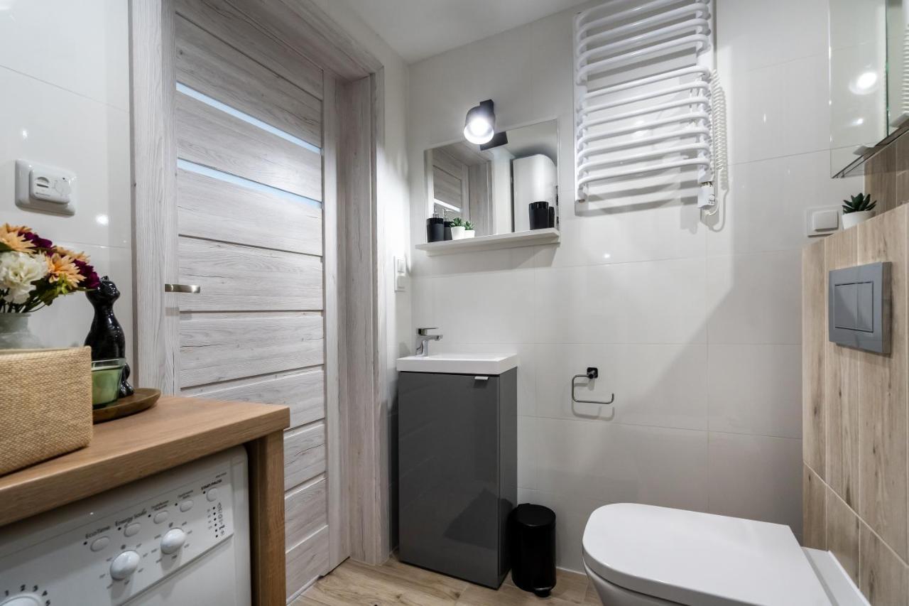 Ow Mewa Domki Apartamenty Nad Jeziorem Nysa Buitenkant foto