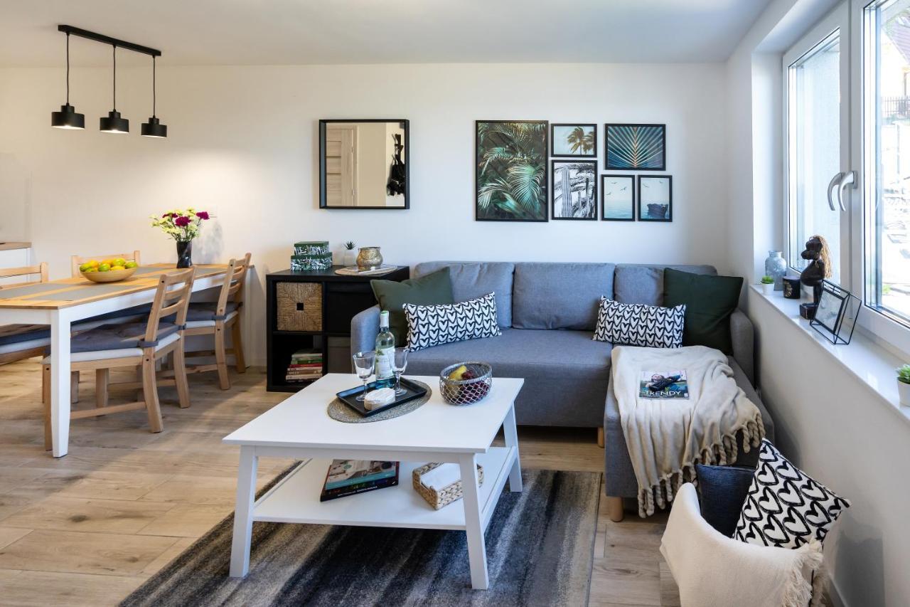 Ow Mewa Domki Apartamenty Nad Jeziorem Nysa Buitenkant foto