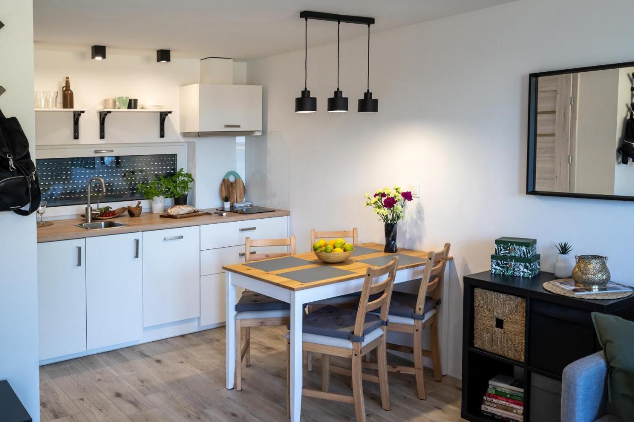 Ow Mewa Domki Apartamenty Nad Jeziorem Nysa Buitenkant foto
