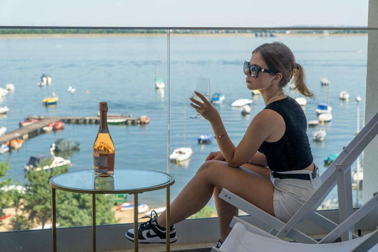 Ow Mewa Domki Apartamenty Nad Jeziorem Nysa Buitenkant foto