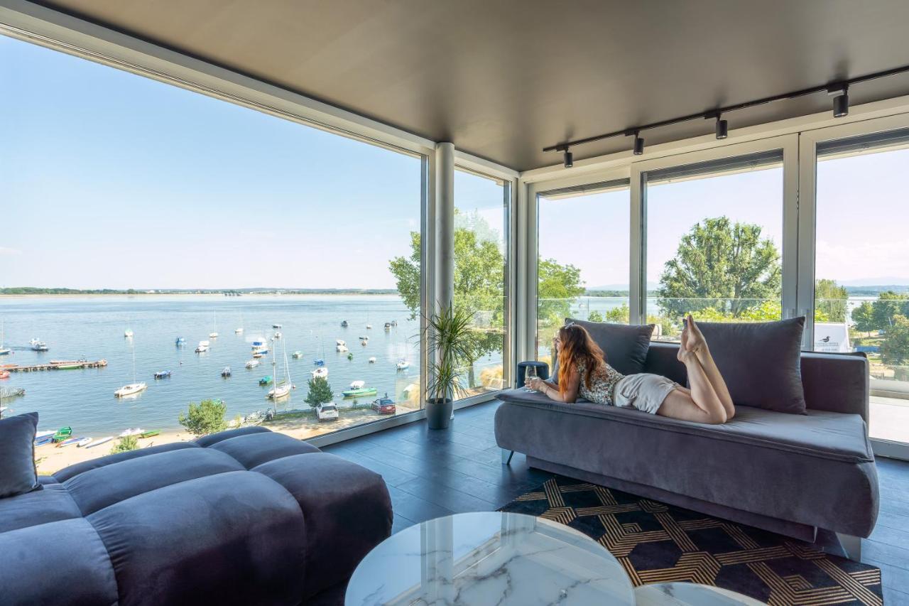 Ow Mewa Domki Apartamenty Nad Jeziorem Nysa Buitenkant foto