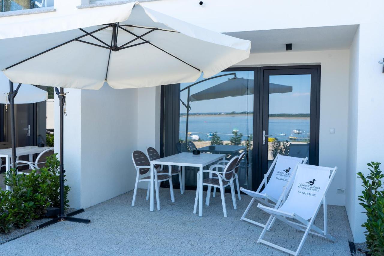 Ow Mewa Domki Apartamenty Nad Jeziorem Nysa Buitenkant foto