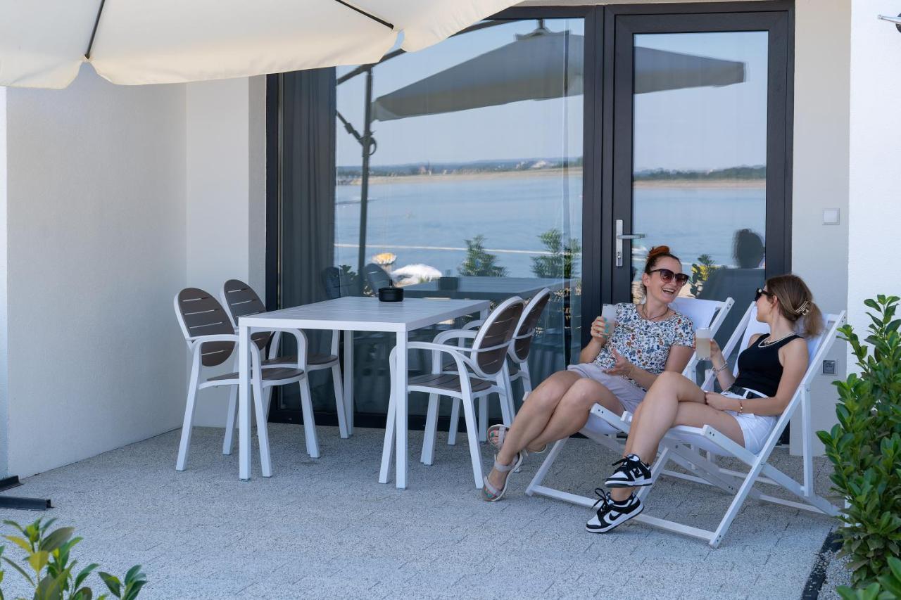 Ow Mewa Domki Apartamenty Nad Jeziorem Nysa Buitenkant foto