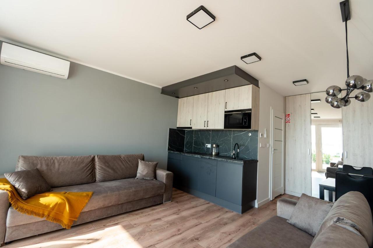Ow Mewa Domki Apartamenty Nad Jeziorem Nysa Buitenkant foto