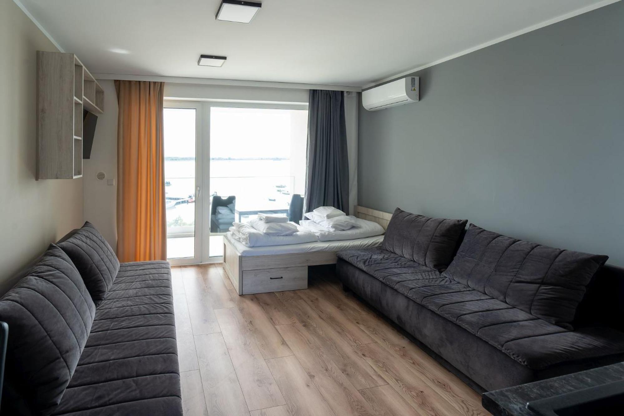 Ow Mewa Domki Apartamenty Nad Jeziorem Nysa Buitenkant foto