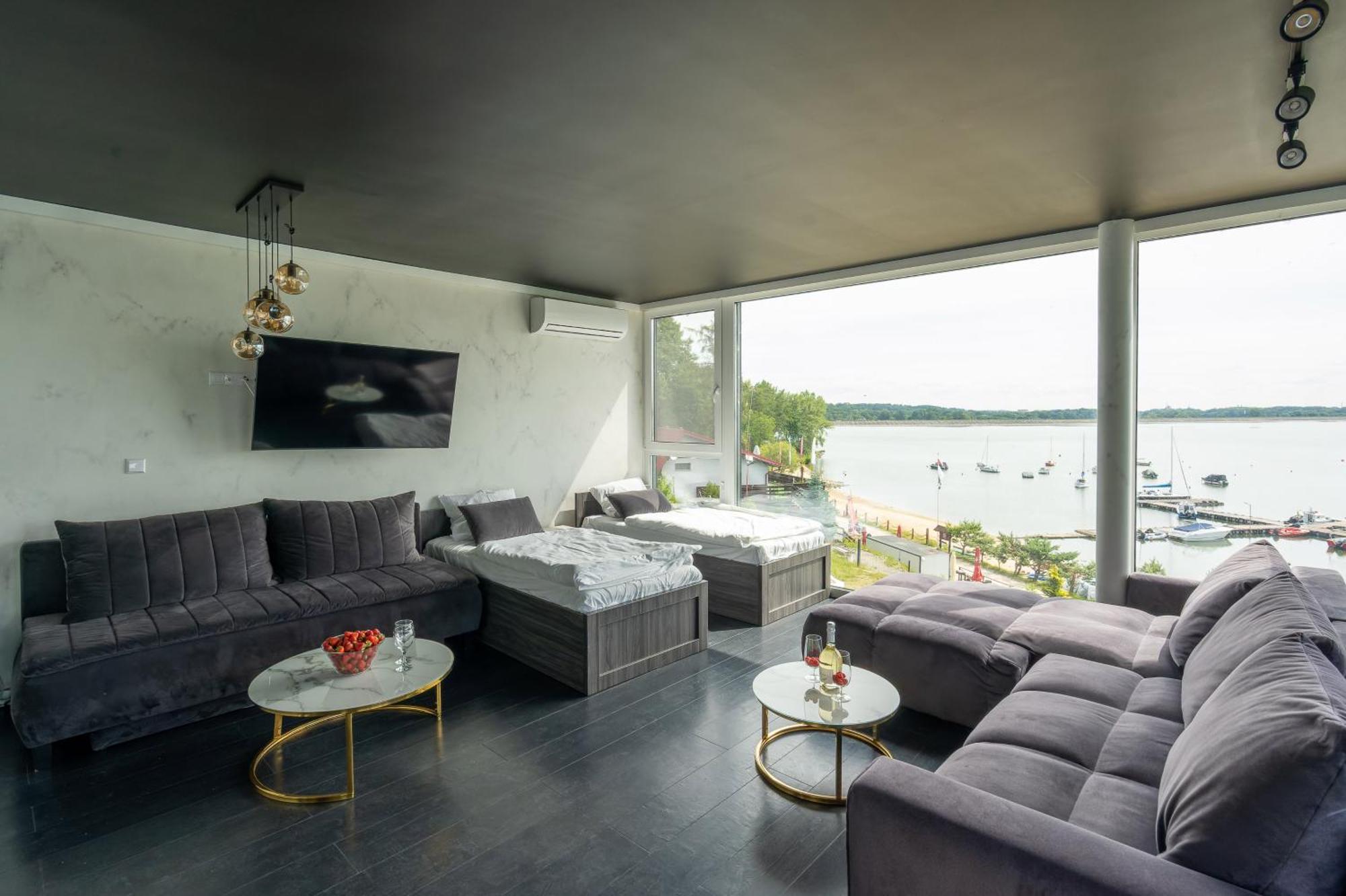 Ow Mewa Domki Apartamenty Nad Jeziorem Nysa Buitenkant foto