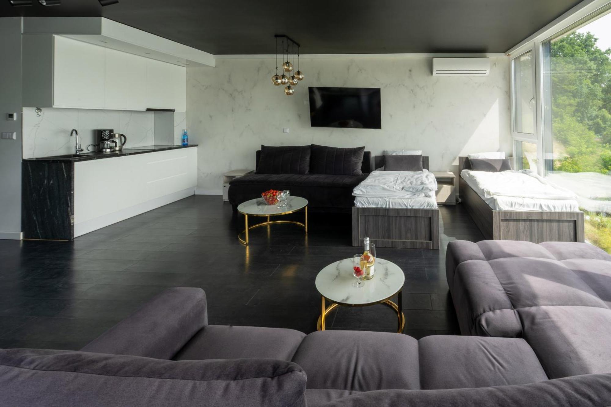 Ow Mewa Domki Apartamenty Nad Jeziorem Nysa Buitenkant foto
